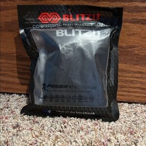 BLITZU Compression Performance Socks - Black